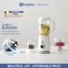 Simplus Multi-Functional Blender 380W High-Power Juicer & Food Processor with 3-Cup Capacity