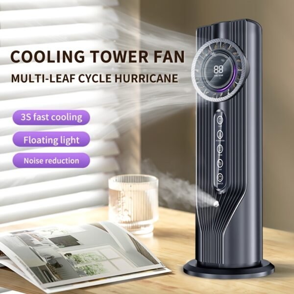 USB Multi-Function Portable Air Conditioner Fan & Cooler