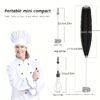Handheld Milk Frother for The Kitchen