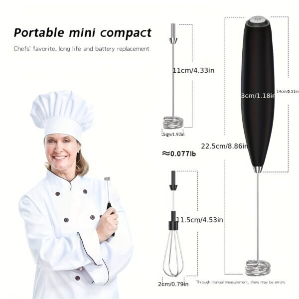 Handheld Milk Frother for The Kitchen