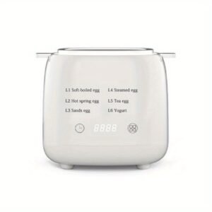 Automatic Boiled Egg Maker with Power-Off Feature
