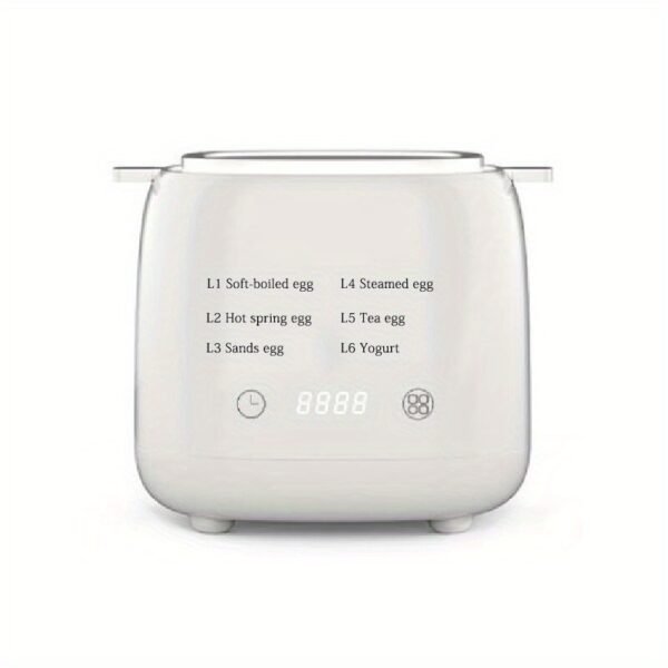 Automatic Boiled Egg Maker with Power-Off Feature