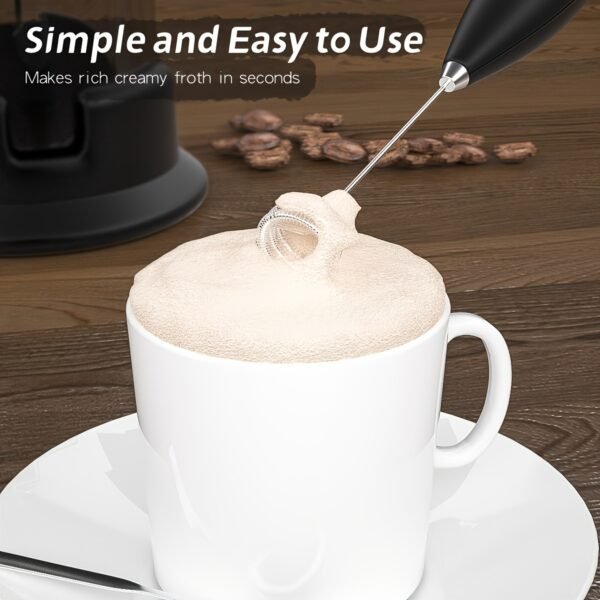 Handheld Milk Frother for The Kitchen