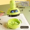 Electric Mini Desktop Vacuum Cleaner (Green)