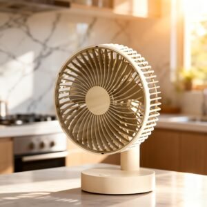 6-inch Rechargeable Summer Cooling USB Fan