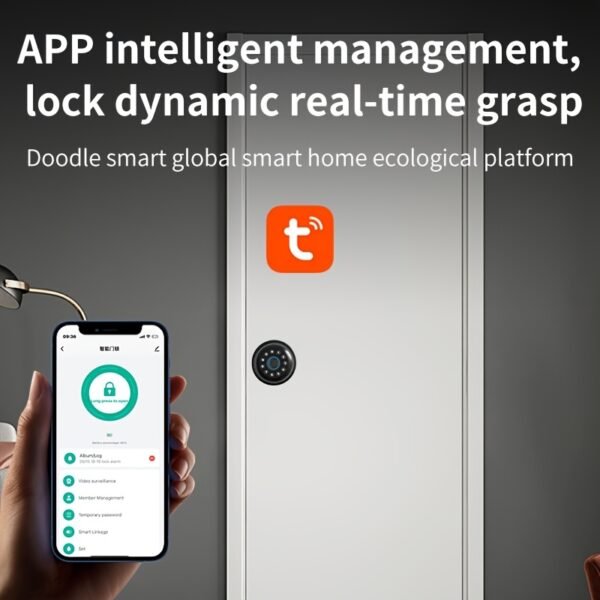 Home Fingerprint Electronic Password Lock
