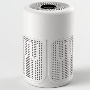 Portable Air Purifier with Negative Ion Technology & HE-like Filter-like Effect