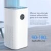 Compact Air Purifier with HEPA Filter Suitable for Allergen