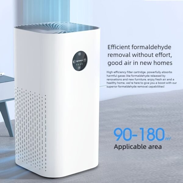 Compact Air Purifier with HEPA Filter Suitable for Allergen