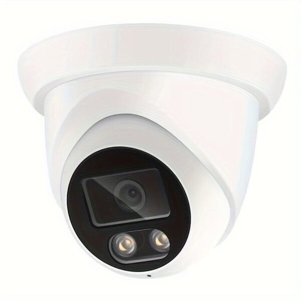 8MP Hemispherical 4K POE Camera