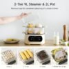 2-tier 11L Simplus Electric Steamer