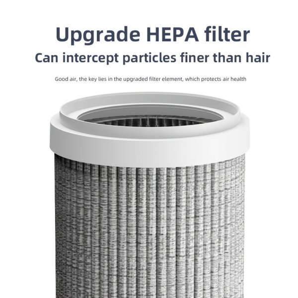 Portable Air Purifier with Negative Ion Technology & HE-like Filter-like Effect