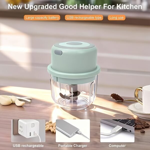 Electric Food Chopper(450ml)30W