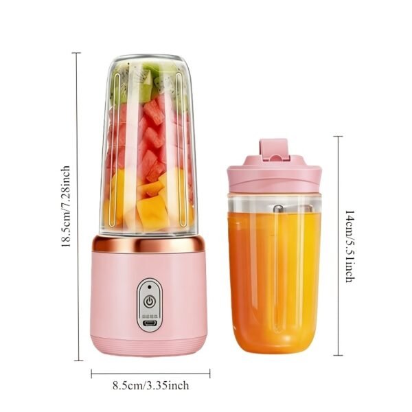 Dual Cup Fresh Fruit on The Go