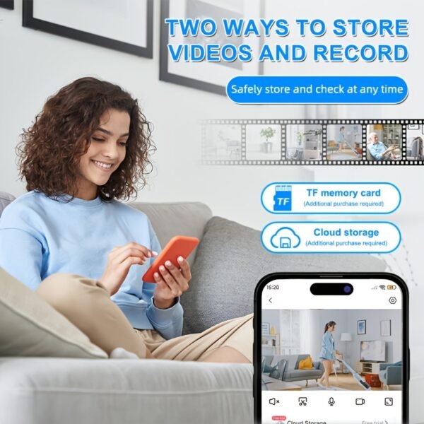 Full HD Camera Home Wireless Family Security Camera