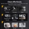 Portable Cordless Handheld Vacuum Cleaner & Car Vacuum Suitable for Home and Car Use