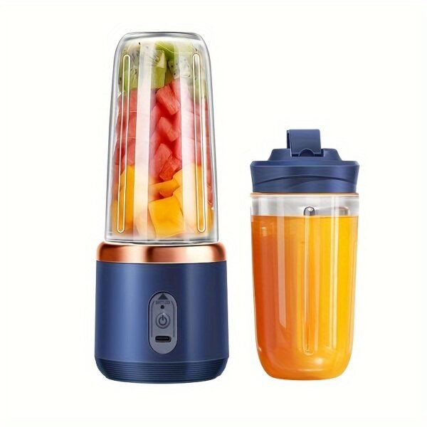 Portable Multi-Function Juicer Cup