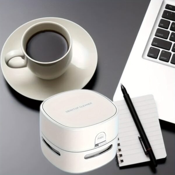 Cordless Mini Dust Sweeper for Desktops