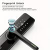 Smart Electronic Fingerprint Door Lock