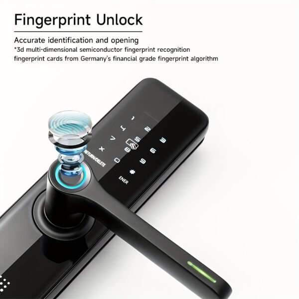 Smart Electronic Fingerprint Door Lock