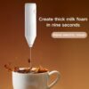 Whisk Milk Frother Handheld Electric Mixer