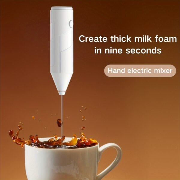 Whisk Milk Frother Handheld Electric Mixer