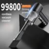 2-In-1 Portable Wireless Handheld Vacuum Cleaner with Blow And Suction Modes