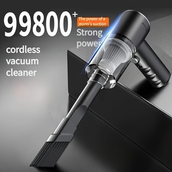 2-In-1 Portable Wireless Handheld Vacuum Cleaner with Blow And Suction Modes