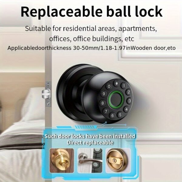 Home Fingerprint Electronic Password Lock