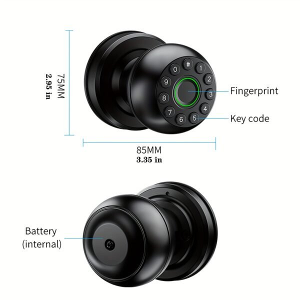 Home Fingerprint Electronic Password Lock