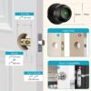 Smart Fingerprint Door Handle Lock