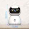 JOOAN 2MP Full HD Security Camera with Color Night Vision