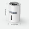 High End Intelligent Home Office Simulates Natural Evaporation Humidification Effect