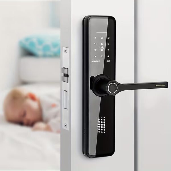 Smart Electronic Fingerprint Door Lock