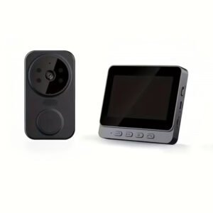 Wireless Video Doorbell: No Wifi/App Needed